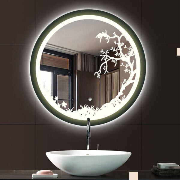 3D Mirror LED01 1 scaled - 3D Mirror - LED01