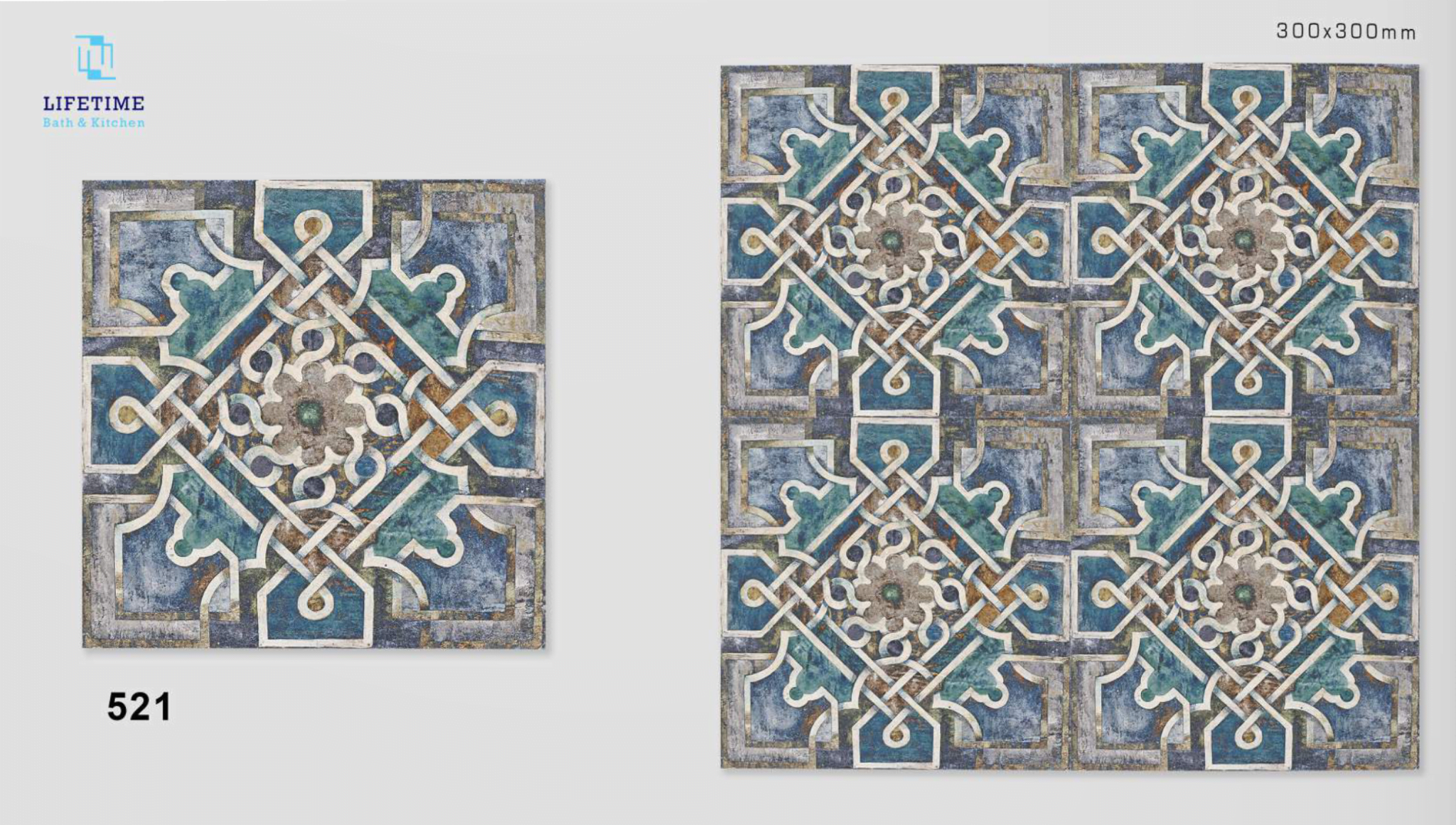 Moroccan Tiles 12x12 Catalogue