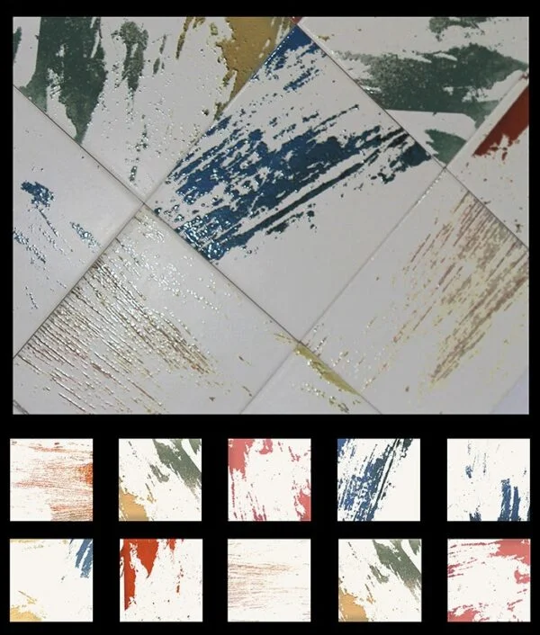 image 005.jpg2 - Fine Art Ceramic Matt Granulla Tiles - Granulla