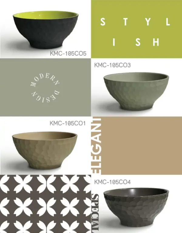 105 1 - Ceramic Countertop Washbasin - KMC-105C01