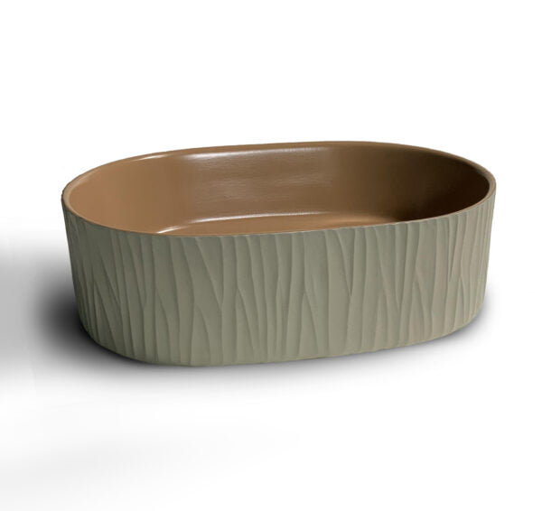KMC 109CO3 - Ceramic Countertop Washbasin - KMC-109C03
