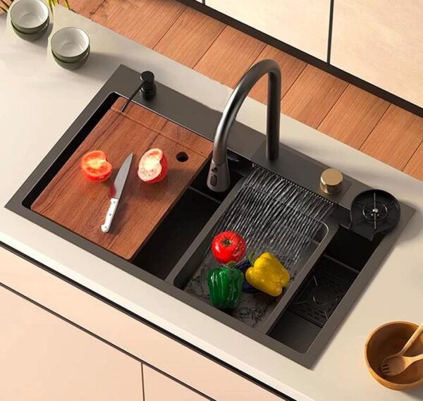 WhatsApp Image 2023 04 13 at 1.21.37 PM - Waterfall Stainless Steel Kitchen Sink