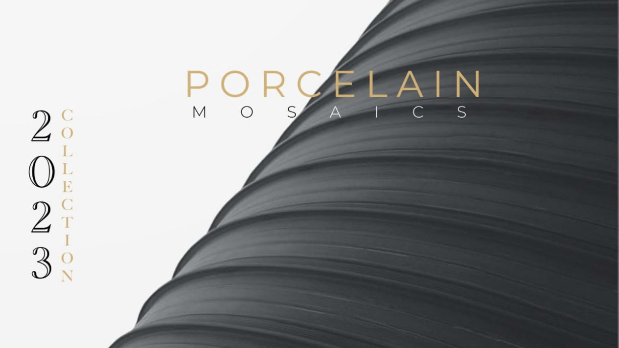 Porcelain Mosaic Catalogue - RUG Mosaic Catalogue