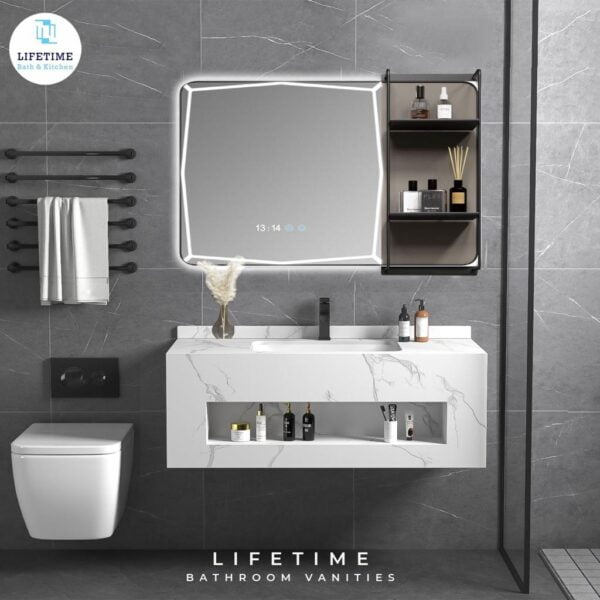Bathroom Vanities 2 - Bathroom Vanity Sets RS-1001