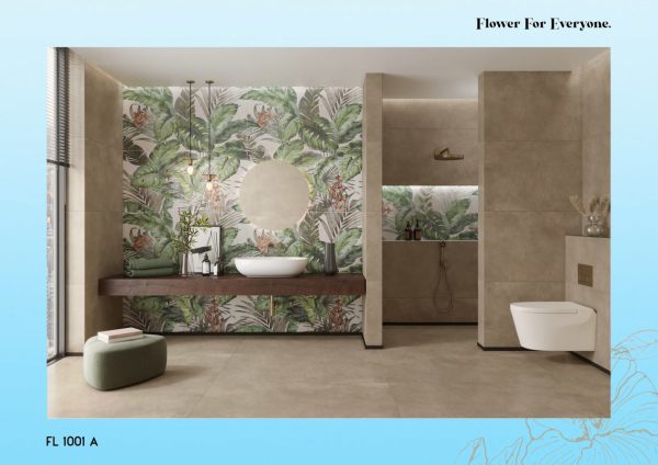 Flower Vibes compressed page 0005 - MUNIQ - Modern Graphic - Green Flower Tiles