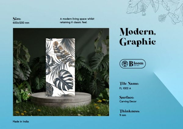 Flower Vibes compressed page 0007 - MUNIQ - Modern Graphic - Dark Grey Flower Tiles