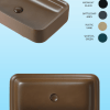 Screenshot 703 - MUNIQ - Washbasins - Rectangular Curved