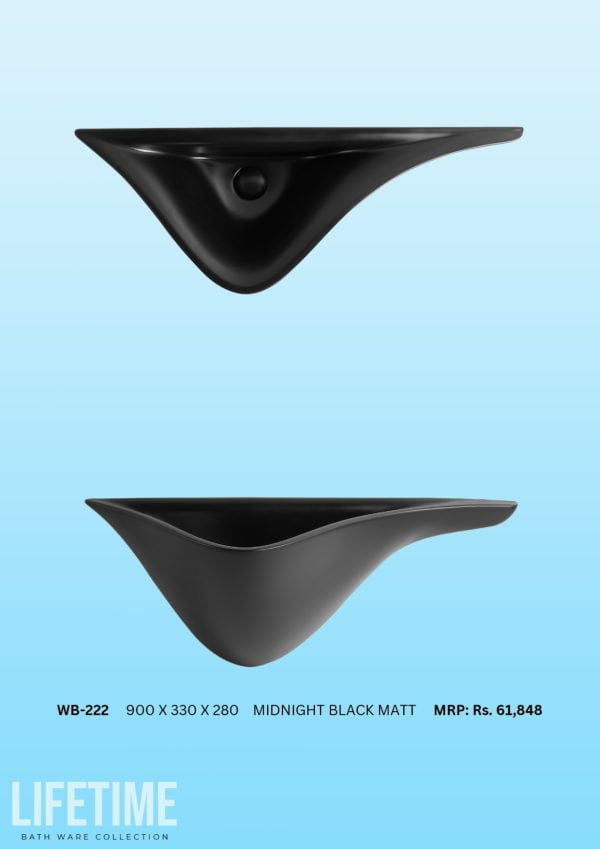 Basins page 0035 - MUNIQ - Washbasins - Single Side Curved