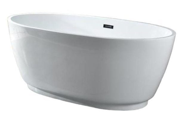 img119 - Acrylic Bathtub - Glossy White
