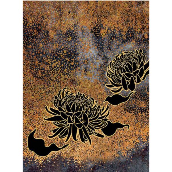 3 - MUNIQ - Mosaics - Golden Chrysanthemum