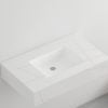 IMG 20240413 144457 - MUNIQ - Rockslate Washbasin - White Gold Line