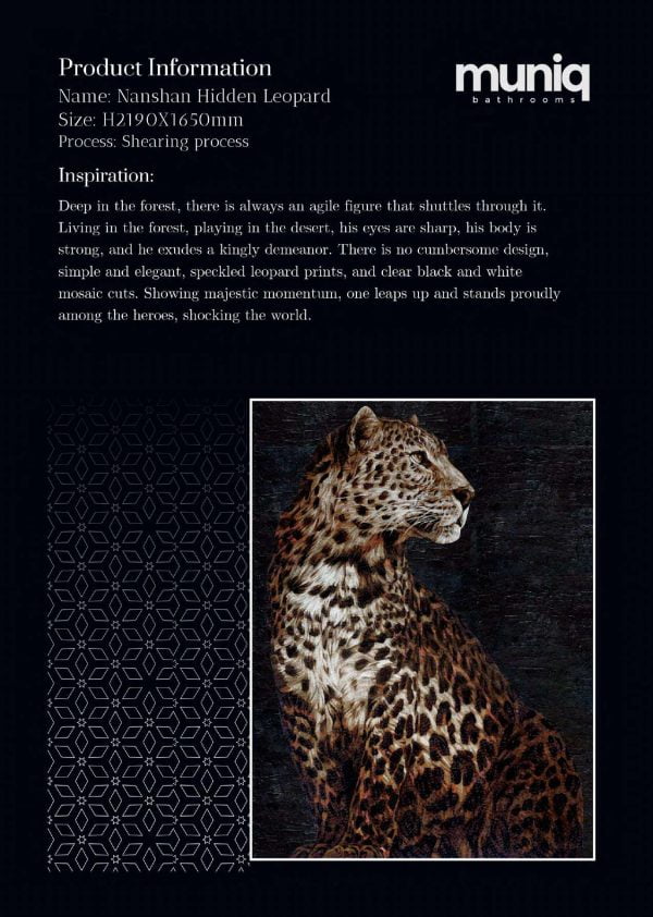 Muniq Mosaic min compressed 1 page 0002 scaled - MUNIQ - Mosaics - Nanshan Hidden Leopard