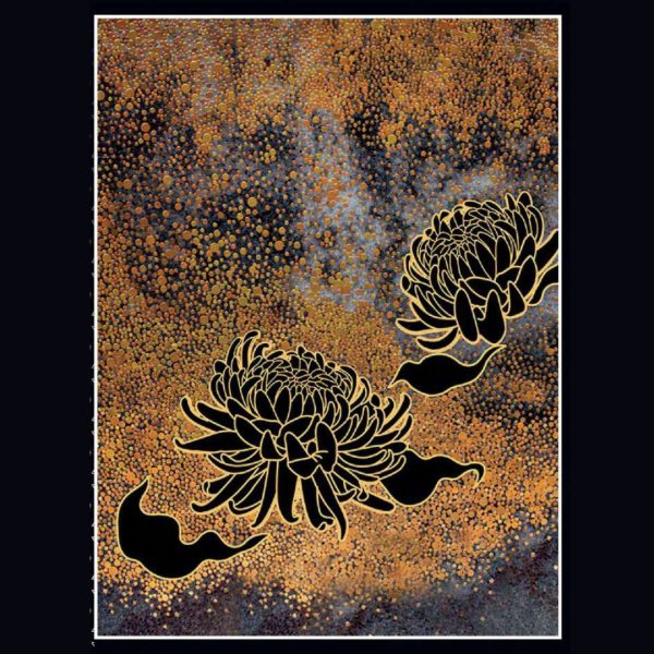 Untitled design 2 1 - MUNIQ - Mosaics - Golden Chrysanthemum
