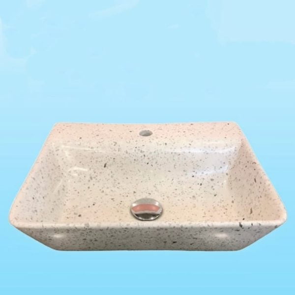 WhatsApp Image 2024 04 04 at 5.19.12 PM - Handcrafted Terrazzo Basins - Prism Vessel