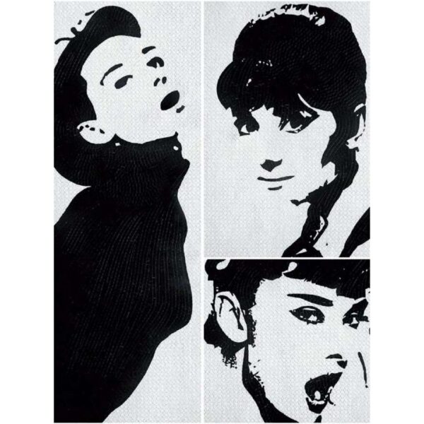 Audrey Hepburn - MUNIQ - Mosaics - Audrey Hepburn