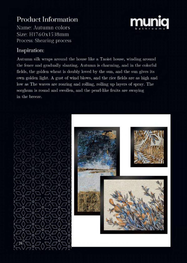 Muniq Mosaic min compressed 1 page 0026 scaled - MUNIQ - Mosaics - Autumn Colors
