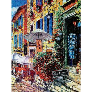 Town Tapestry Art - Home