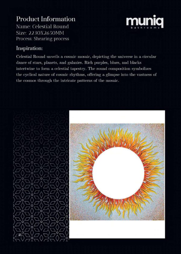 Muniq Mosaic min compressed 1 page 0048 scaled - MUNIQ - Mosaics - Celestial Round