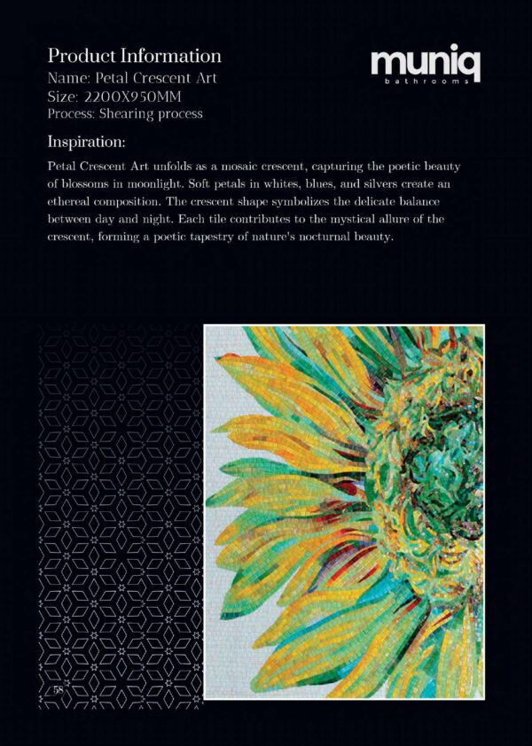 Muniq Mosaic min compressed 1 page 0060 scaled - MUNIQ - Mosaics - Petal Crescent Art