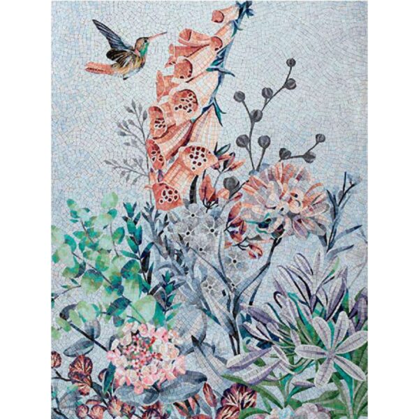 Petal Mystique - MUNIQ - Mosaics - Petal Mystique