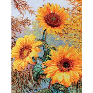 Trio Sunshine Florals - Home