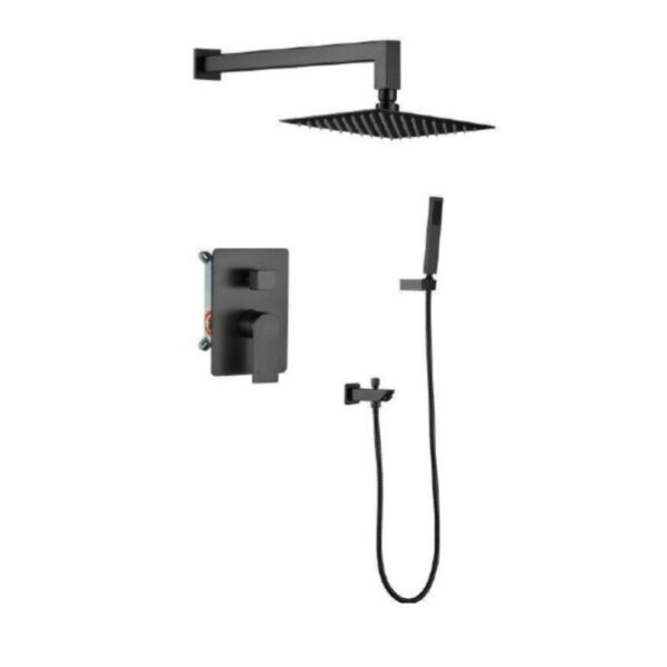 Muniq Accessories 5 - MUNIQ - Faucets - Diverter Set