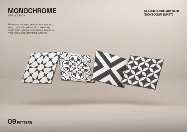 b267929e 651c 46c9 ac67 1c4ac105b807 2 - MUNIQ - Tiles - Monochrome Collection