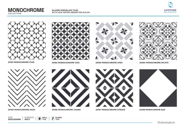 b267929e 651c 46c9 ac67 1c4ac105b807 3 - MUNIQ - Tiles - Monochrome Collection