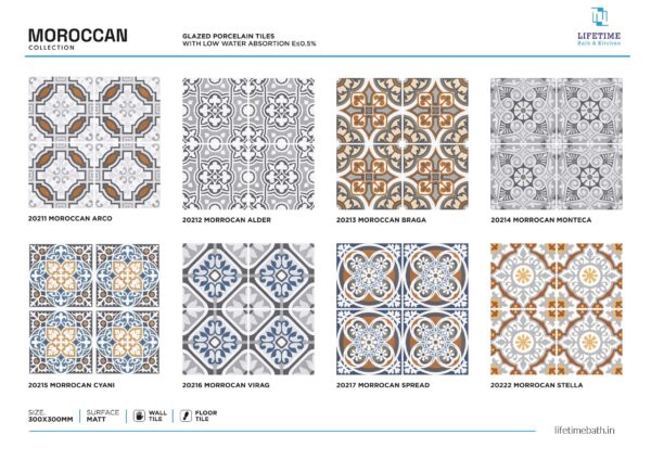 b267929e 651c 46c9 ac67 1c4ac105b807 7 - MUNIQ - Tiles - Moroccan Collection