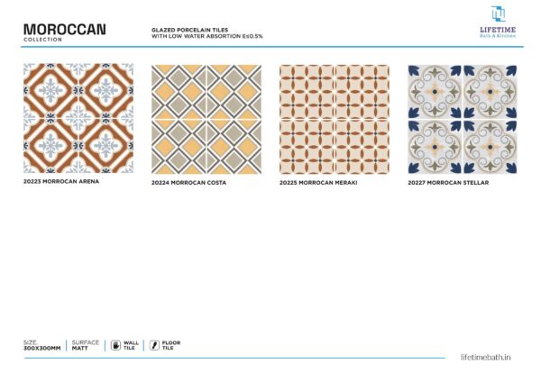 b267929e 651c 46c9 ac67 1c4ac105b807 8 - MUNIQ - Tiles - Moroccan Collection