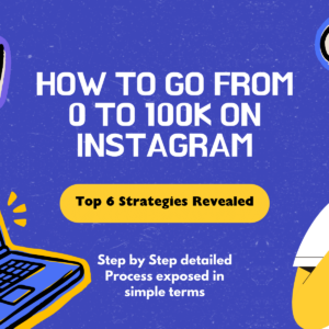 Instagram Growth Secrets Zero to 100K Followers Beyond - Checkout