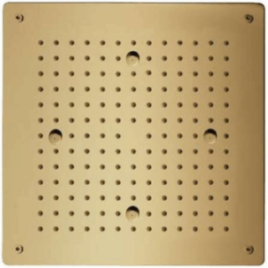 Ceiling Mount Shower Gold