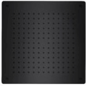 Ceiling Mount Shower Matt Black