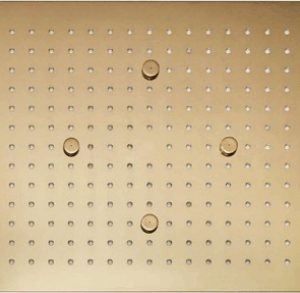 Ceiling Mount Shower Gold