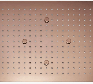 Ceiling Mount Shower Rose Gold