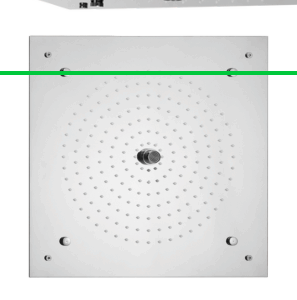 Ceiling Mount Shower Chrome