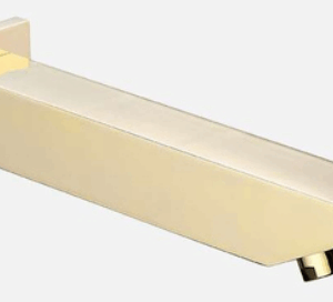 Ceiling Mount Shower Gold