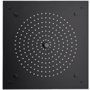 Ceiling Mount Shower Matt Black