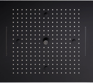 RMBW Ceiling Mount Shower Matt Black