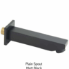 2618 RMBW Ceiling Mount Shower Rose Gold - RMBW Ceiling Mount Shower Rose Gold