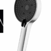 S9 7 Function ABS Hand Shower Chrome Black - Function ABS Hand Shower Chrome Black S9 7 Function ABS Hand Shower Chrome Black - Function ABS Hand Shower Chrome Black