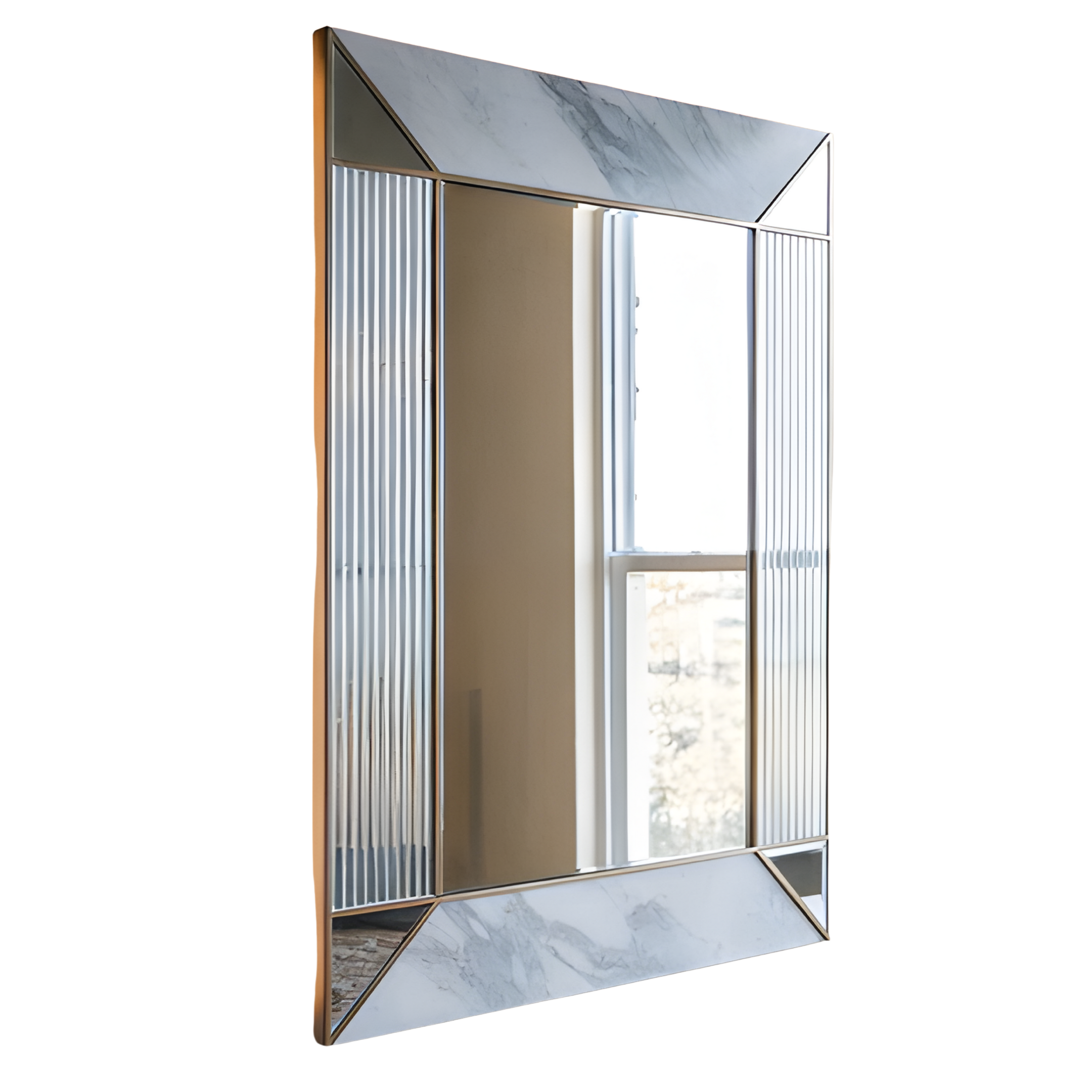 Muniq -Marble Mirror -Aädya