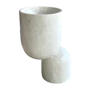 Muniq - Freestanding Basin -Indian Stone