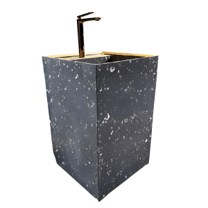 Muniq - Freestanding Basin -  Italiano Iron Matt