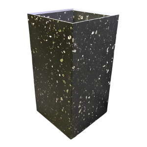 Muniq - Freestanding Basin - Italiano Iron Matt (Slim)