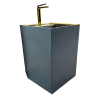 Muniq Freestanding Basin Italiano Leaf Matt - Muniq - Freestanding Basin - Italiano Leaf Matt