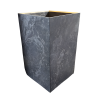 Muniq Freestanding Basin Italiano Mineral Coal Slope - Muniq - Freestanding Basin - Italiano Mineral Coal (Slope)