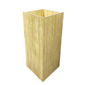 Muniq - Freestanding Basin - Italiano Travertino Sand D (Slim)