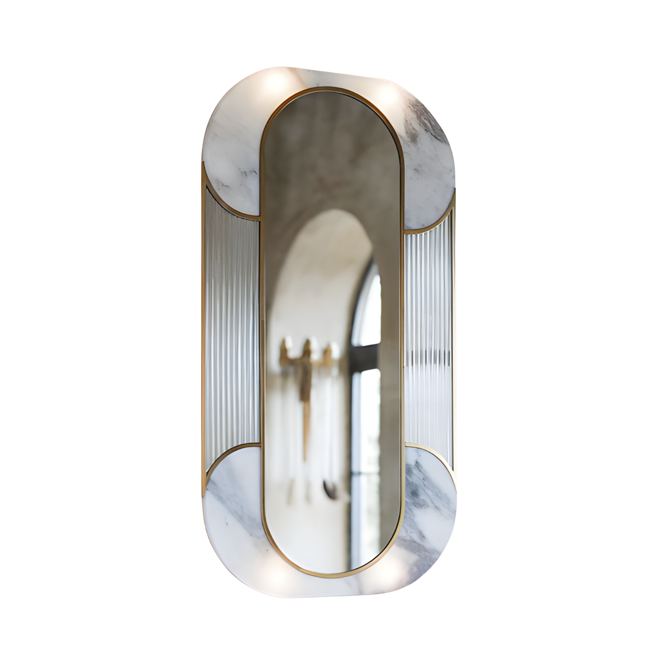 Muniq -Marble Mirror - Arohä