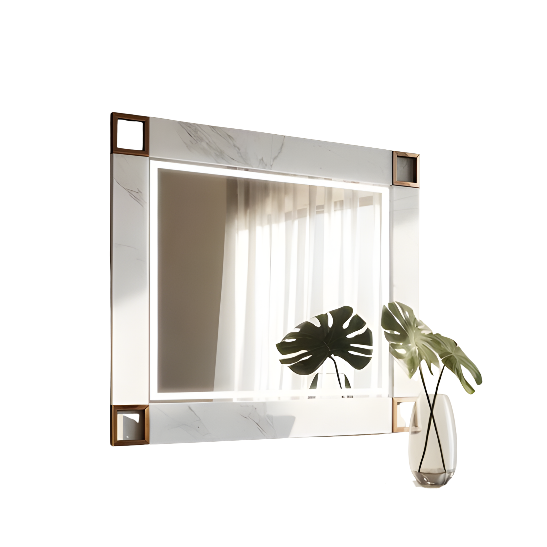 Muniq -Marble Mirror - Shilä